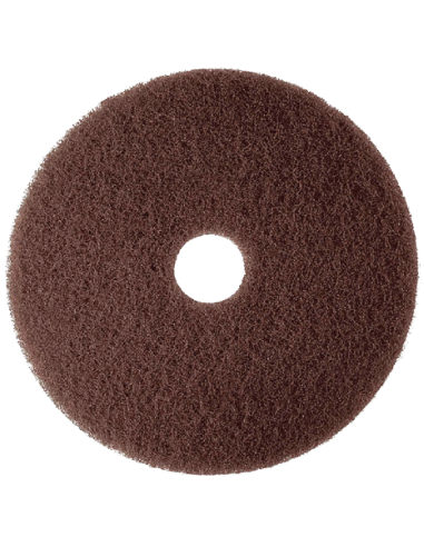 DISCO ABRASIVO PAD MARRON 30 cm / 12"