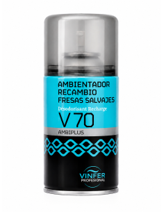 AMBIENTADOR AEROSOL PROFESIONAL FRESAS SALVAJES - 250 ml.