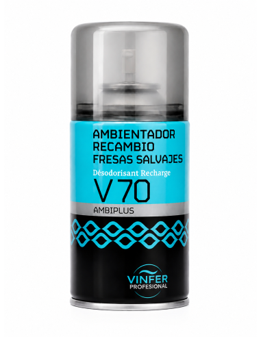 AMBIENTADOR AEROSOL PROFESIONAL FRESAS SALVAJES...