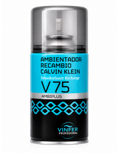 AMBIENTADOR AEROSOL PROFESIONAL CALVIN KLEIN - 250 ml.