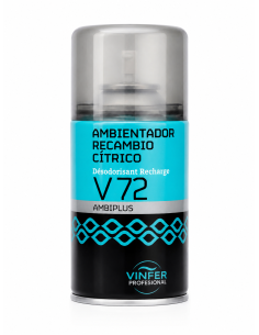 AMBIENTADOR AEROSOL PROFESIONAL CITRICO - 250 ml.