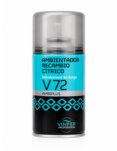 AMBIENTADOR AEROSOL PROFESIONAL CITRICO - 250 ml.