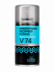 AMBIENTADOR AEROSOL PROFESIONAL OCEANO - 250 ml.