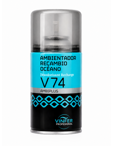 AMBIENTADOR AEROSOL PROFESIONAL OCEANO - 250 ml.