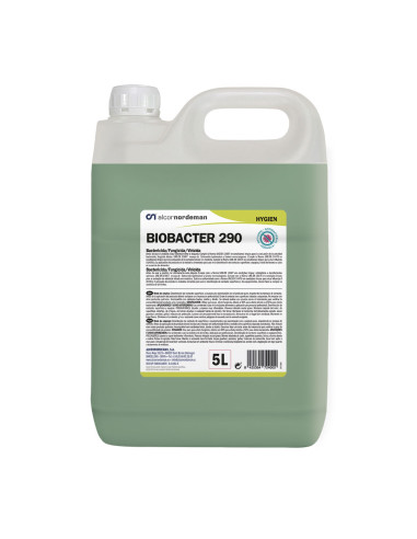 BIOBACTER 290, 5 LITROS. (ANTIGUAMENTE KIDEL...