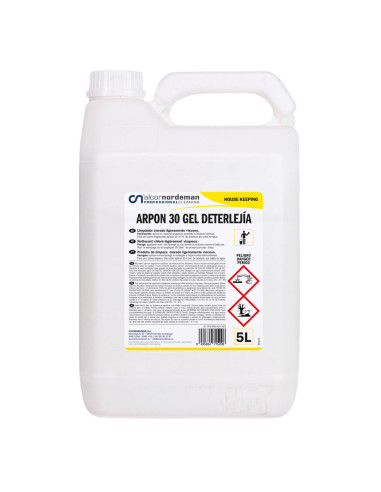 ARPON 30 GEL,  5 L. (LIQUIDO CLORADO ANTIMOHO)
