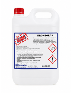 QUITAMANCHAS PARA ROPA KRONEGRAS, 5 L.