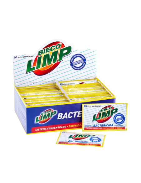BIECOLIMP BACTERICIDA TIPO A (50 SOBRES)
