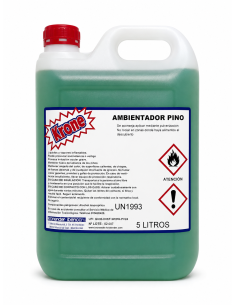 AMBIENTADOR PINO CONCENTRADO 5 L.