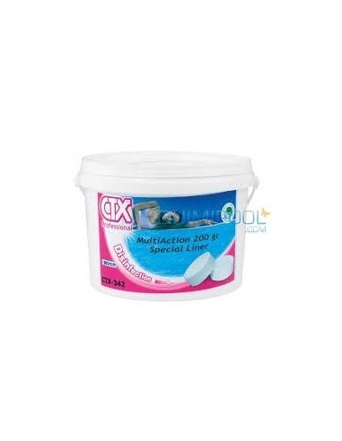 MULTICHLOR TABLETS 5 ACTIONS 200 g., 5 Kg....