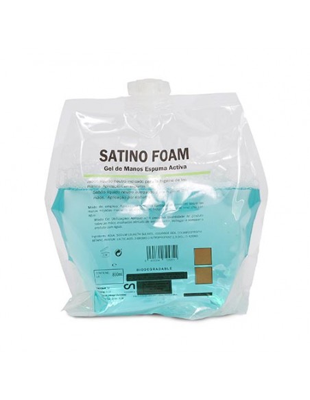 SATINO FOAM (JABON DE MANOS EN ESPUMA)