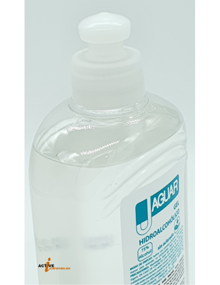 GEL HIDROALCOHOLICO JAGUAR, 1 L.