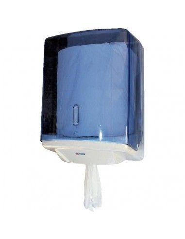 PAPEL SECAMANOS MECHA AZUL GOFRADO (6 rollos)