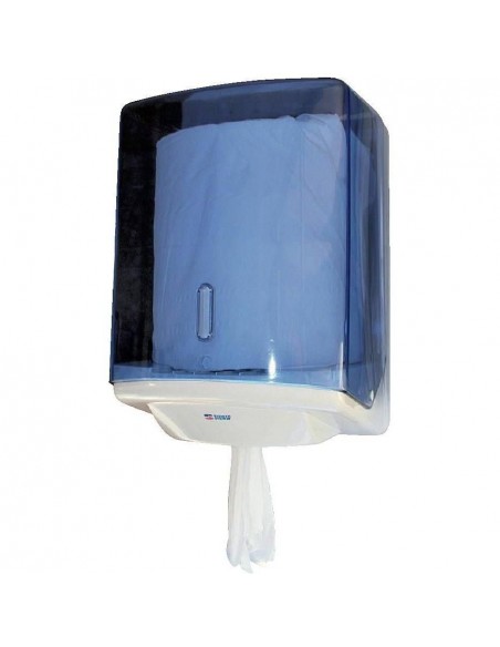 PAPEL SECAMANOS MECHA AZUL GOFRADO (6 rollos)
