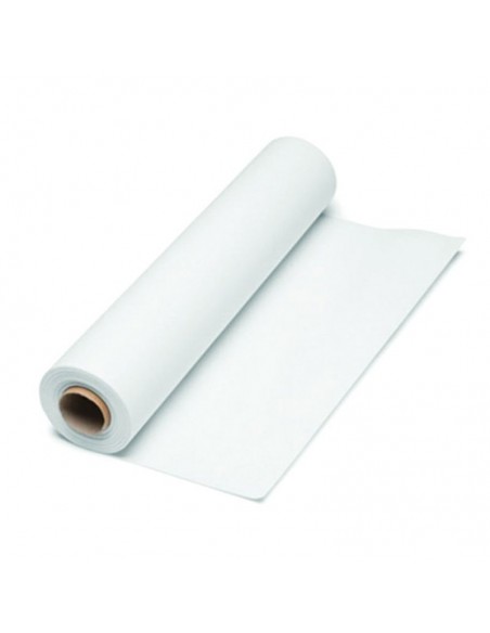 PAPEL CAMILLA 2 CAPAS LISO, 100 % CELULOSA, 65 m, PRECORTE 40 cm. (6 uni.)