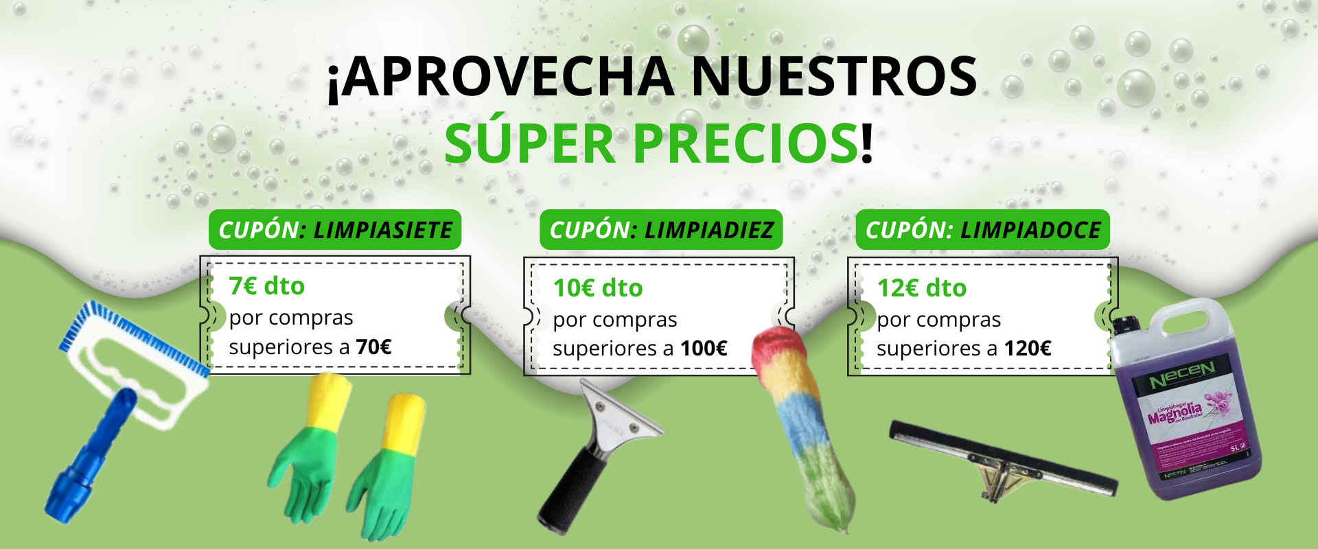 productos de limpieza